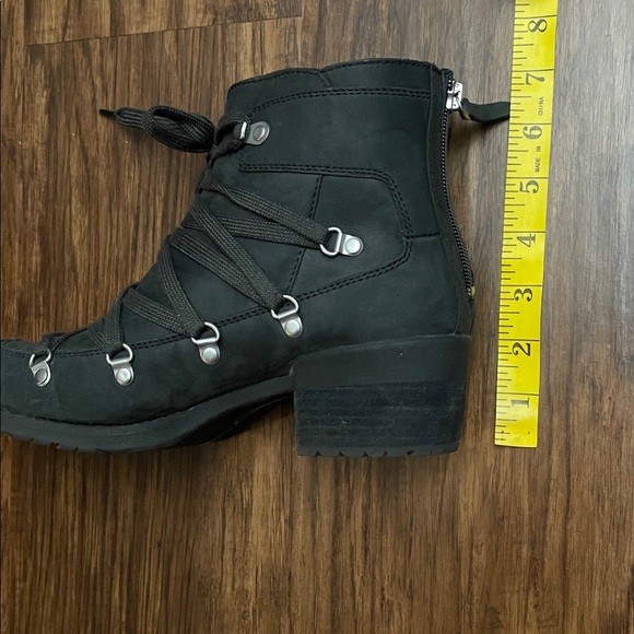 Merrell Shiloh II Hiking Black Boot Size 8 - Picture 16 of 16